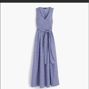 J. Crew Collection Thomas Mason Gingham Dress